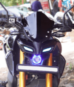 MT 15 BUBBLE VISOR - Image 2