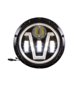RE BULLET EXCLUCIVE 7INCH V-TYPE LED HEADLIGHT - Image 4