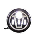 RE BULLET EXCLUCIVE 7INCH V-TYPE LED HEADLIGHT - Image 3