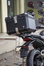 Top box (lgp aluminium top box) (black) (55L) - Image 6