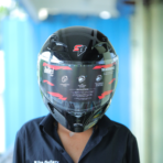 STEEL BRID SBA-20 Bumble Glossy Black - Image 4