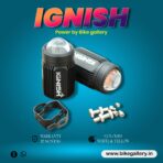 IGNISH FOG LIGHT ( white and yellow ) 1 Year warranty