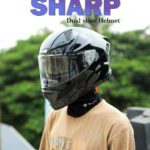 Steelbird Sharp Helmet ( Dual Visor )