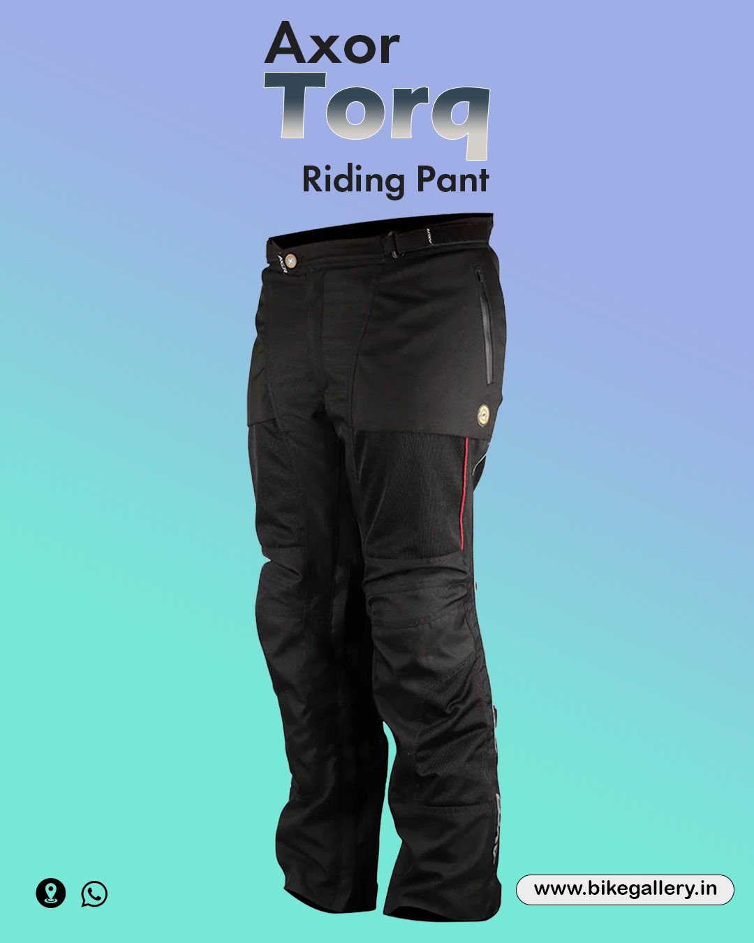 Axor Torq Riding Pant