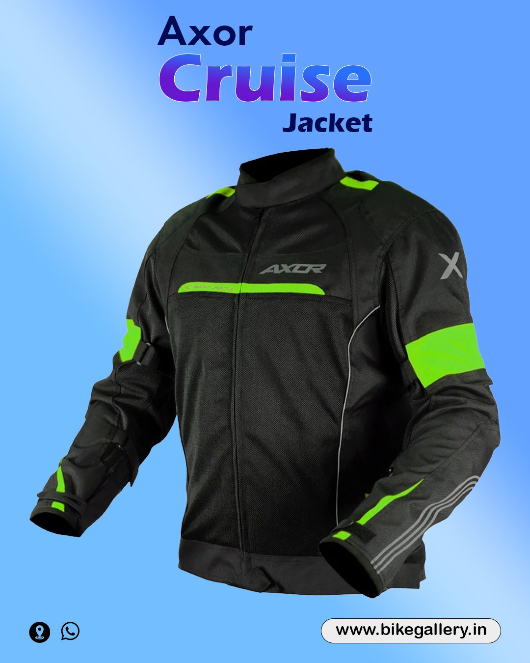 Axor Cruise Jacket