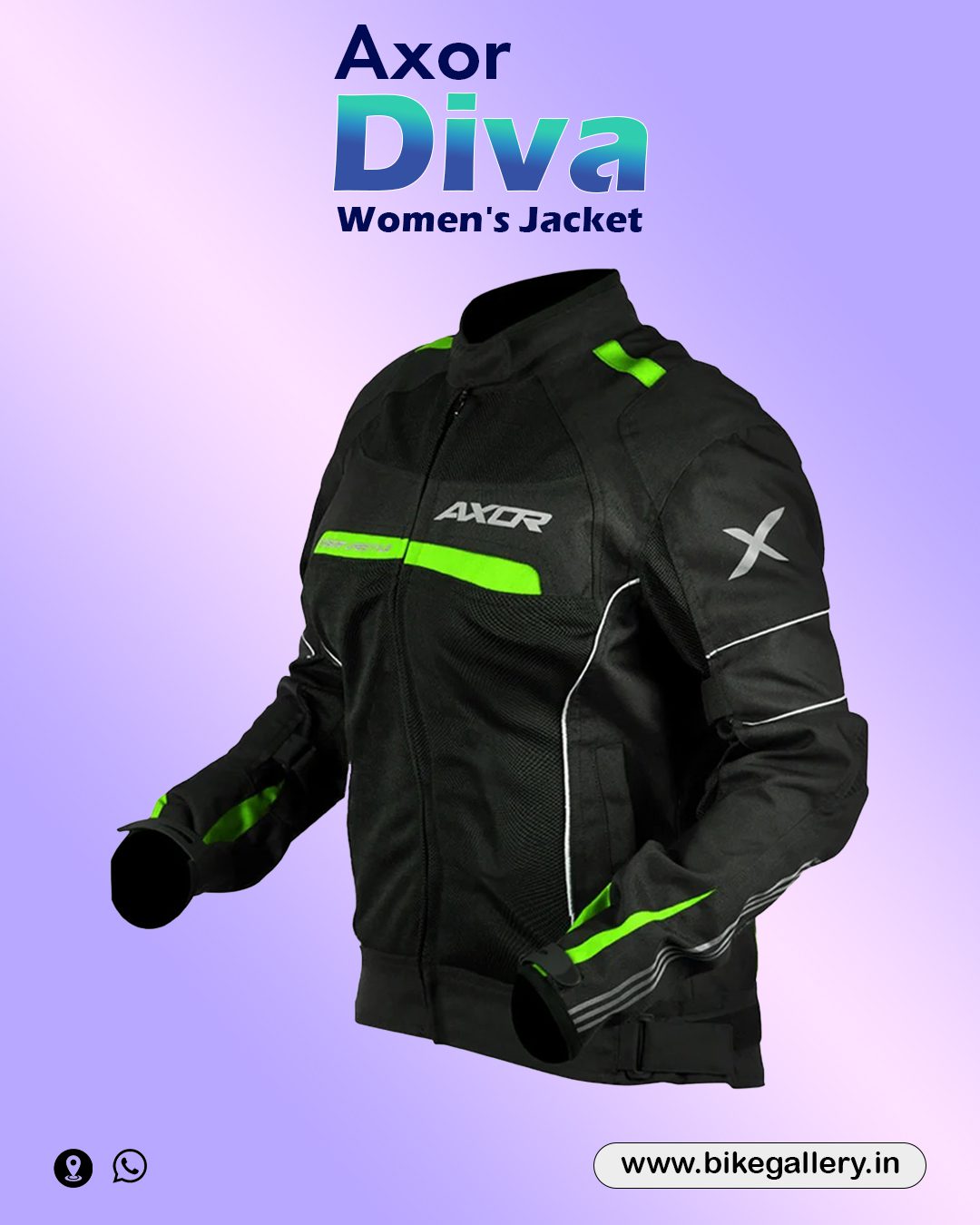 1 Axor Diva Women's Jacket - Image 1