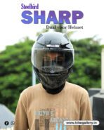 Steelbird Sharp Helmet ( Dual Visor ) - Image 2