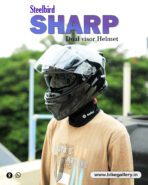 Steelbird Sharp Helmet ( Dual Visor ) - Image 3
