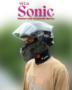 Vega Sonic Helmet ( Helmet with bluetooth device )