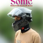 Vega Sonic Helmet ( Helmet with bluetooth device )