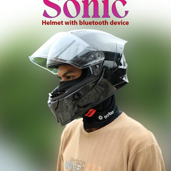Vega Sonic Helmet ( Helmet with bluetooth device )