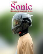 Vega Sonic Helmet ( Helmet with bluetooth device ) - Image 2