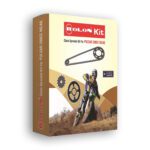 Splendor Rolon Chain Sprocket Kit