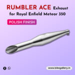 Rumbler Ace Exhaust for Royal Enfield Meteor 350 ( RED ROOSTER )