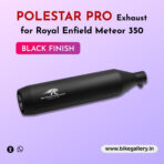 Polestar Pro Exhaust for Royal Enfield Meteor 350 ( RED ROOSTER )