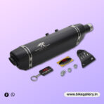 Vertex Exhaust for Royal Enfield Himalayan 411 ( RED ROOSTER ) - Image 2