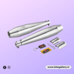 Stellar Exhaust for Royal Enfield Interceptor 650 ( RED ROOSTER ) - Image 2