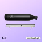 Polestar Pro Exhaust for Royal Enfield Meteor 350 ( RED ROOSTER ) - Image 2