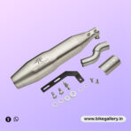Blaze Exhaust for Triumph Speed 400 ( RED ROOSTER ) - Image 2