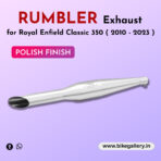 Rumbler Exhaust for Royal Enfield Classic 350 ( RED ROOSTER )