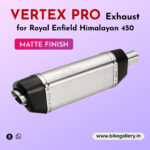Vertex Pro Exhaust For Royal Enfield Himalayan 450 ( RED ROOSTER )