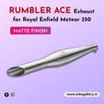 Rumbler Ace Exhaust for Royal Enfield Meteor 350 ( RED ROOSTER )