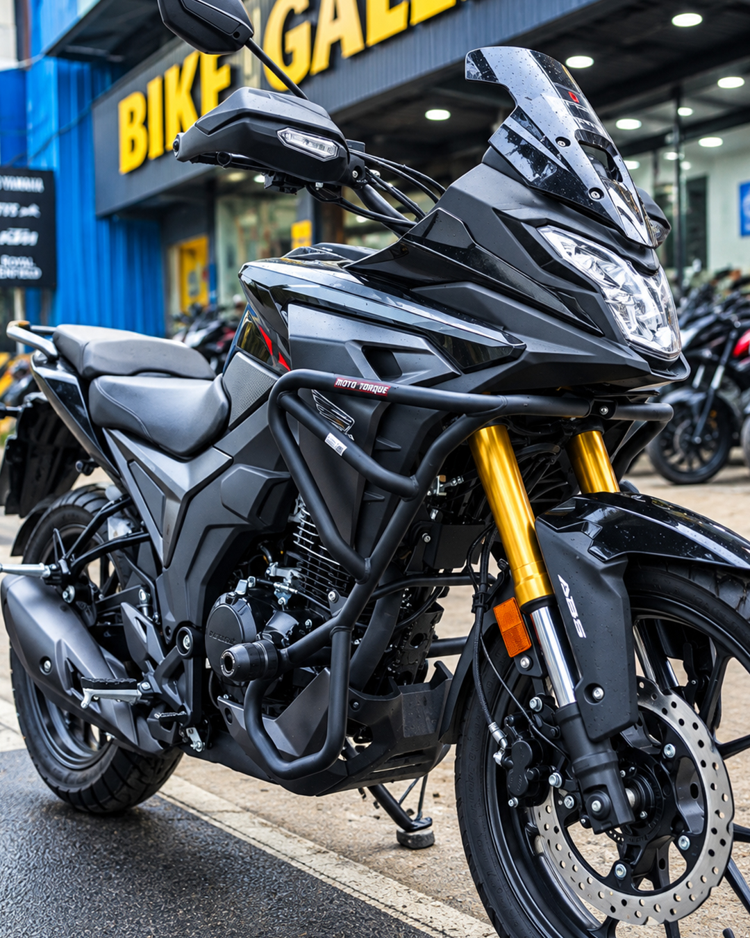 2 CRASH GUARD FOR HONDA CB 200 X ( Moto Torque ) - Image 1