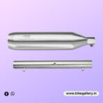 Polestar Pro Exhaust for Royal Enfield Meteor 350 ( RED ROOSTER ) - Image 2