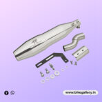 Blaze Exhaust for Triumph Speed 400 ( RED ROOSTER ) - Image 2