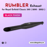 Rumbler Exhaust for Royal Enfield Classic 350 ( RED ROOSTER )