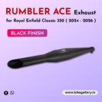 Rumbler Ace Exhaust for Royal Enfield Classic 350 ( RED ROOSTER )