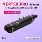 Vertex Pro Exhaust For Royal Enfield Himalayan 450 ( RED ROOSTER )