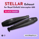 Stellar Exhaust for Royal Enfield Interceptor 650 ( RED ROOSTER )