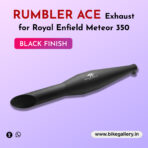 Rumbler Ace Exhaust for Royal Enfield Meteor 350 ( RED ROOSTER )