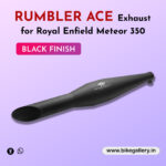 Rumbler Ace Exhaust for Royal Enfield Meteor 350 ( RED ROOSTER )