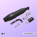 Blaze Exhaust for Triumph Speed 400 ( RED ROOSTER ) - Image 2