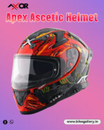 Apex Ascetic Helmet ( RED GREY )