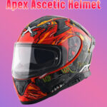 Apex Ascetic Helmet ( RED GREY )