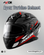 AXOR Apex Helmet ( Red Black Grey )