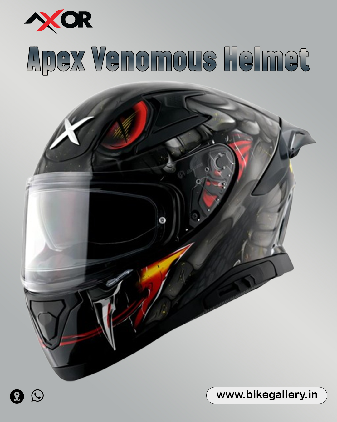 1 Apex Venomous Helmet - Image 1