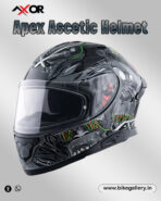 Apex Ascetic Helmet ( STONE BLACK GREY )