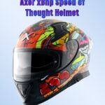 Axor xBhp Speed of Thought Helmet ( NEON YELLOW BLUE )