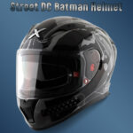 Street DC Batman Helmet ( Anthracite Black )