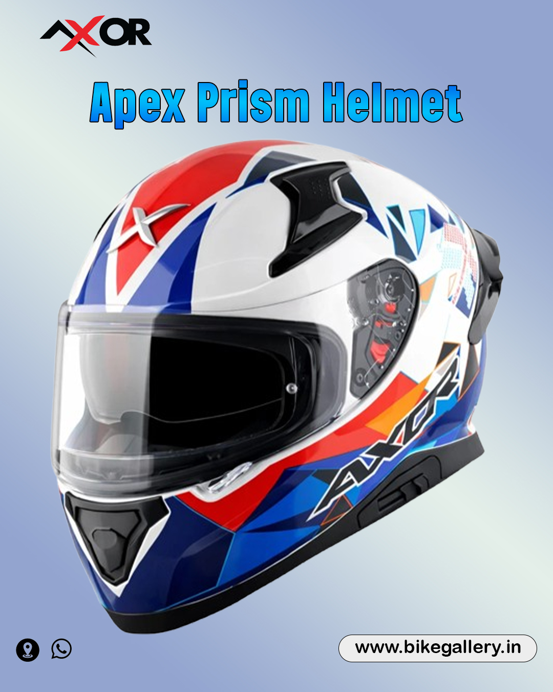 1 Apex Prism Helmet - Image 1