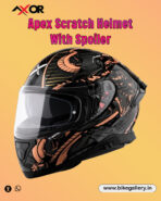 Apex Scratch Helmet ( BLACK COPPER )