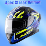 Apex Streak Helmet ( BLACK BLUE )
