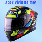 Apex Vivid Helmet ( Black Neon Yellow )