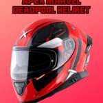 Apex Marvel Deadpool Helmet