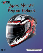 Apex Marvel Venom Helmet