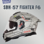 SBH-57 FIGHTER F6 ( SILVER WITH BLACK )